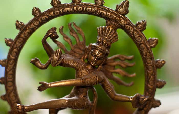 Samir Jajjawi Prozess Beratung - Shiva Figur